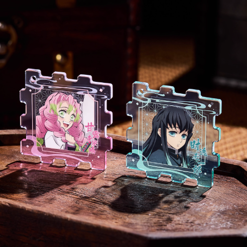 Demon Slayer: Kimetsu No Yaiba - Jigsaw Puzzle Accessory Set
