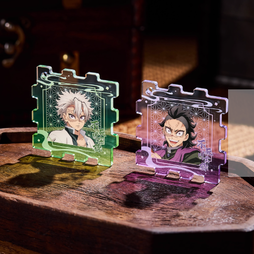 Demon Slayer: Kimetsu No Yaiba - Jigsaw Puzzle Accessory Set