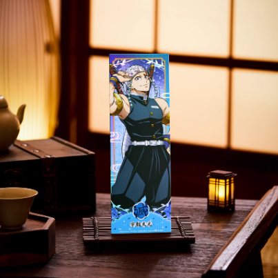 Demon Slayer: Kimetsu No Yaiba - Column Series Reverse Laser Ticket