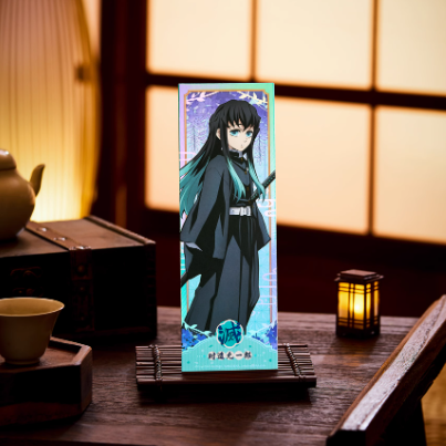 Demon Slayer: Kimetsu No Yaiba - Column Series Reverse Laser Ticket