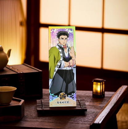 Demon Slayer: Kimetsu No Yaiba - Column Series Reverse Laser Ticket