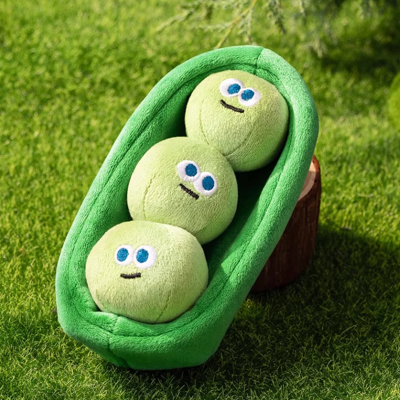 Mayday - The Three Pea Brothers Plush Doll