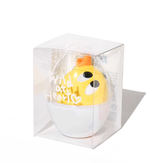Mayday - Bird Plush Pendant