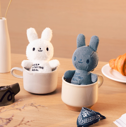 Mayday - Rabbit.Q Doll Pendant