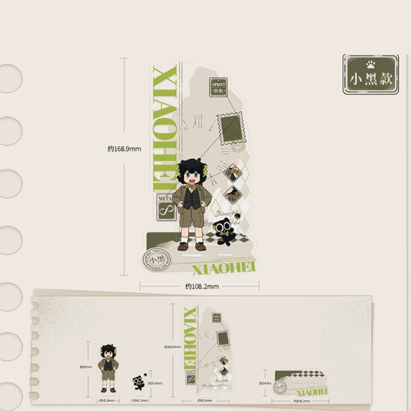 THE LEGEND OF HEI 2 - SUIT Series - Acrylic Stand