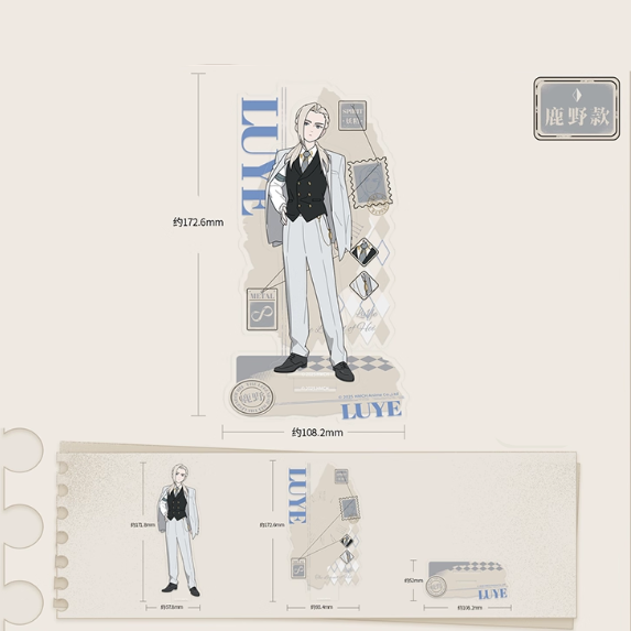 THE LEGEND OF HEI 2 - SUIT Series - Acrylic Stand