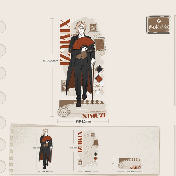 THE LEGEND OF HEI 2 - SUIT Series - Acrylic Stand