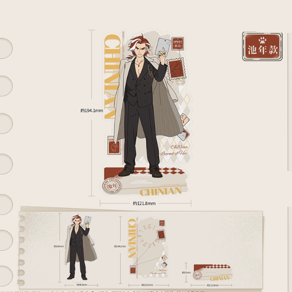 THE LEGEND OF HEI 2 - SUIT Series - Acrylic Stand