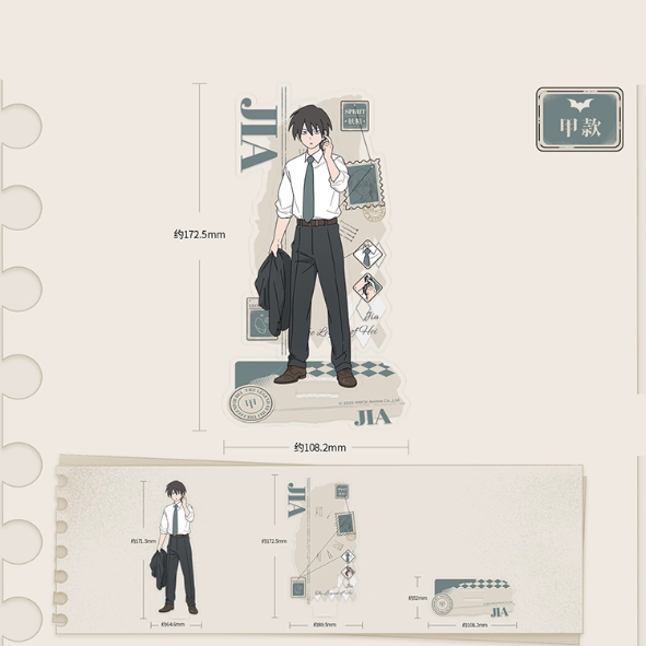 THE LEGEND OF HEI 2 - SUIT Series - Acrylic Stand