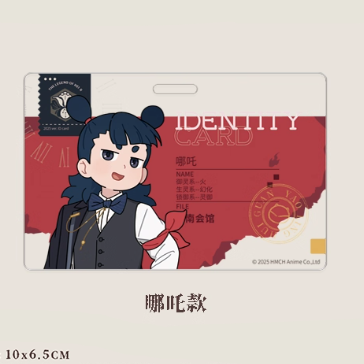 THE LEGEND OF HEI 2 - SUIT Series - Acrylic Name Tag