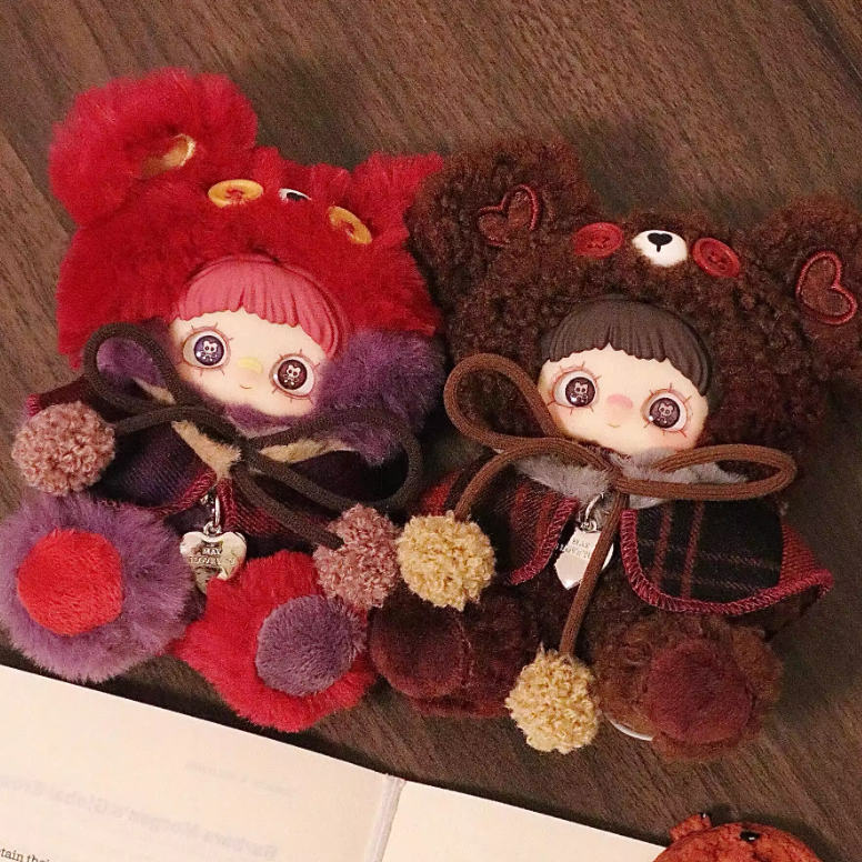MayMei - Little Bear Biscuit Series Plush Blind Box