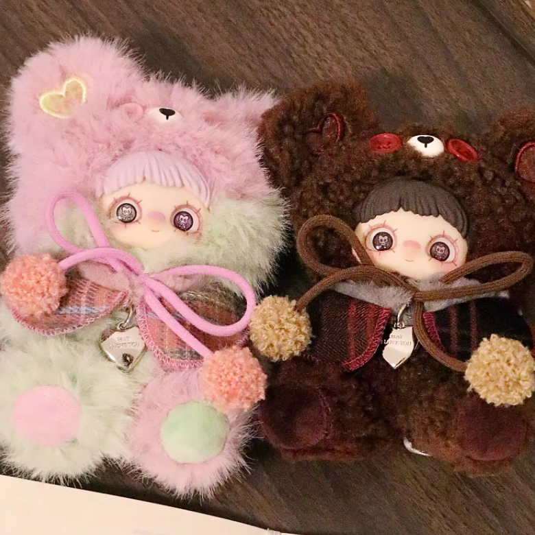 MayMei - Little Bear Biscuit Series Plush Blind Box