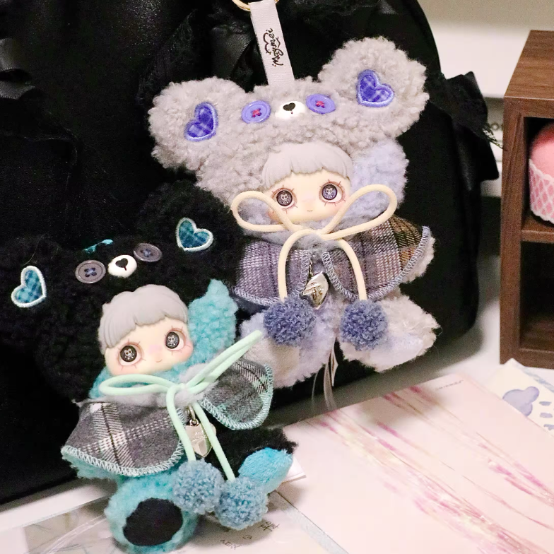 MayMei - Little Bear Biscuit Series Plush Blind Box