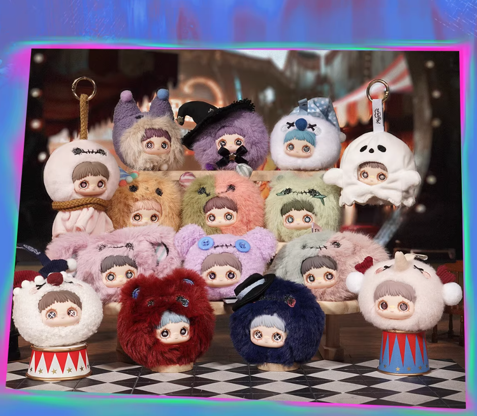 MayMei  - Crazy Circus Series Plush Blind Box