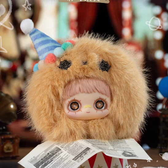 MayMei  - Crazy Circus Series Plush Blind Box