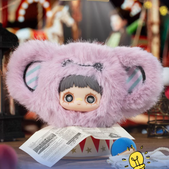 MayMei  - Crazy Circus Series Plush Blind Box