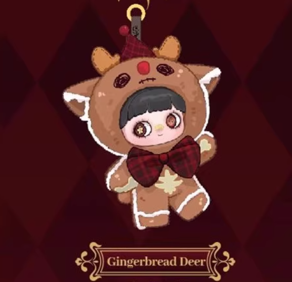 MayMei  - Winter Bizarre Series Plush Blind Box
