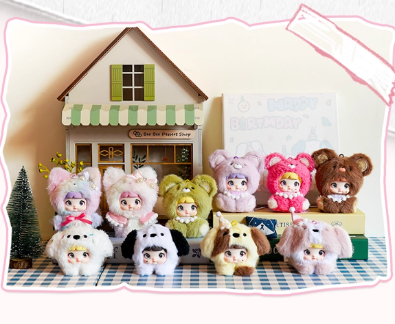 Nommi  - Mibao Series Plush Blind Box