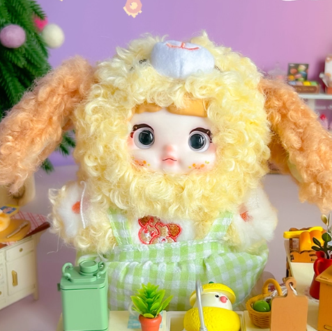 Nommi  - Puppy Diary Series Plush Blind Box