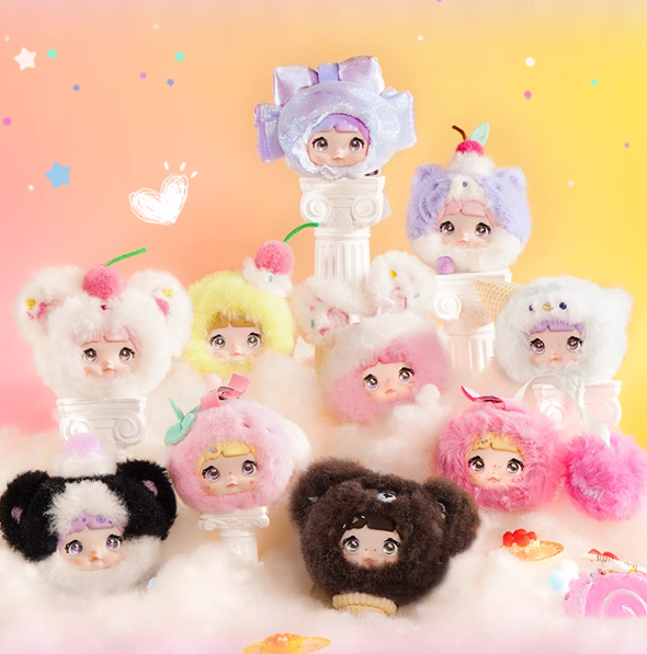Nommi  - 100% Sweetness Series Plush Blind Box