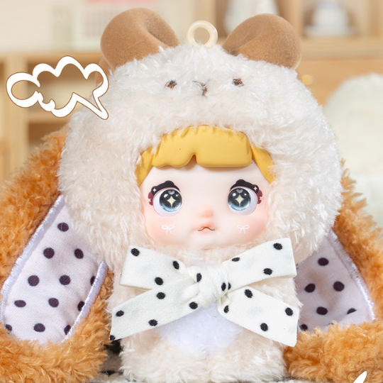 Nommi  - Sweetheart Rabbit Series Plush Blind Box