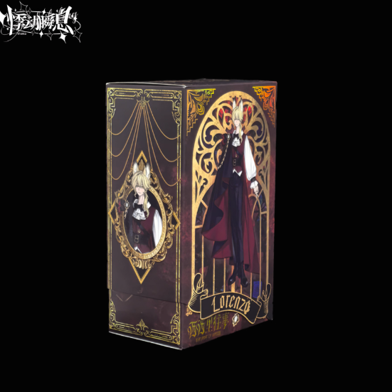 The Past In Sicily Series - Blind Box Sries Eight Point Action Figures