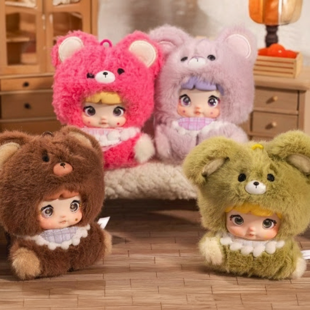 Nommi  - Mibao Series Plush Blind Box