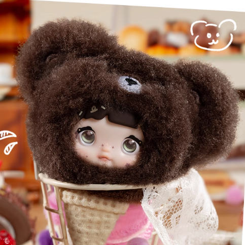 Nommi  - 100% Sweetness Series Plush Blind Box