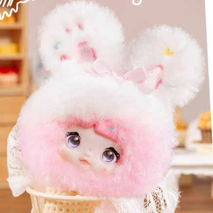 Nommi  - 100% Sweetness Series Plush Blind Box