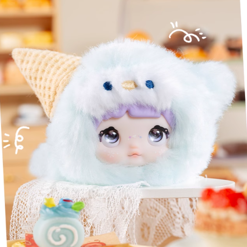 Nommi  - 100% Sweetness Series Plush Blind Box