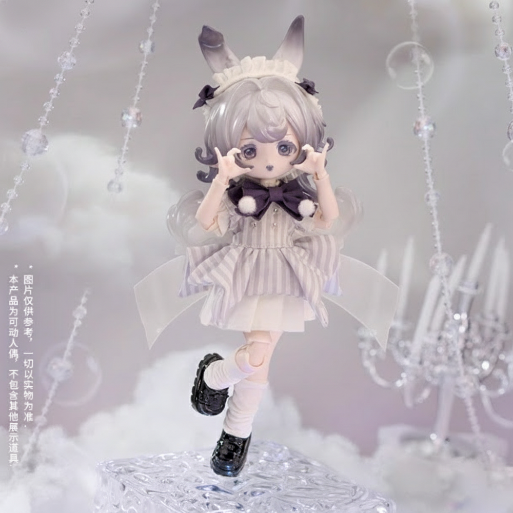 Bang Ni - Raindrop Lila Action Figure Blind Box