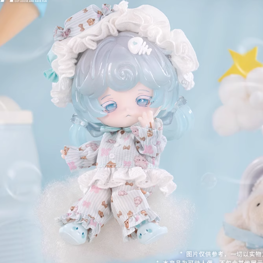 Milk Cake - Bingbing Chou Action Figure Blind Box