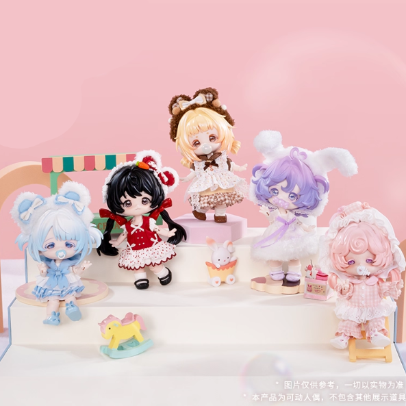 Milk Cake - Dream Cream Puff Action Figure Doll Blind Box