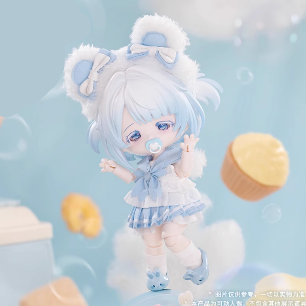 Milk Cake - Dream Cream Puff Action Figure Doll Blind Box