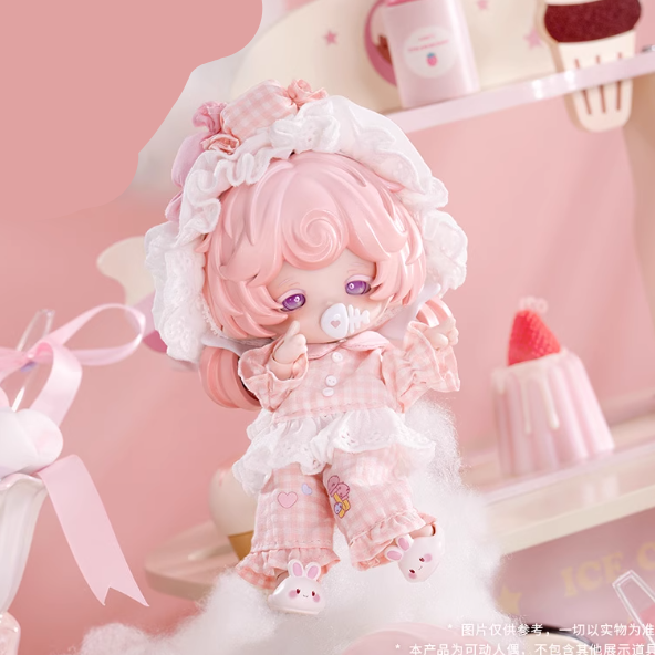 Milk Cake - Dream Cream Puff Action Figure Doll Blind Box
