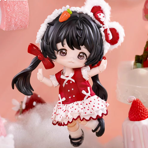 Milk Cake - Dream Cream Puff Action Figure Doll Blind Box
