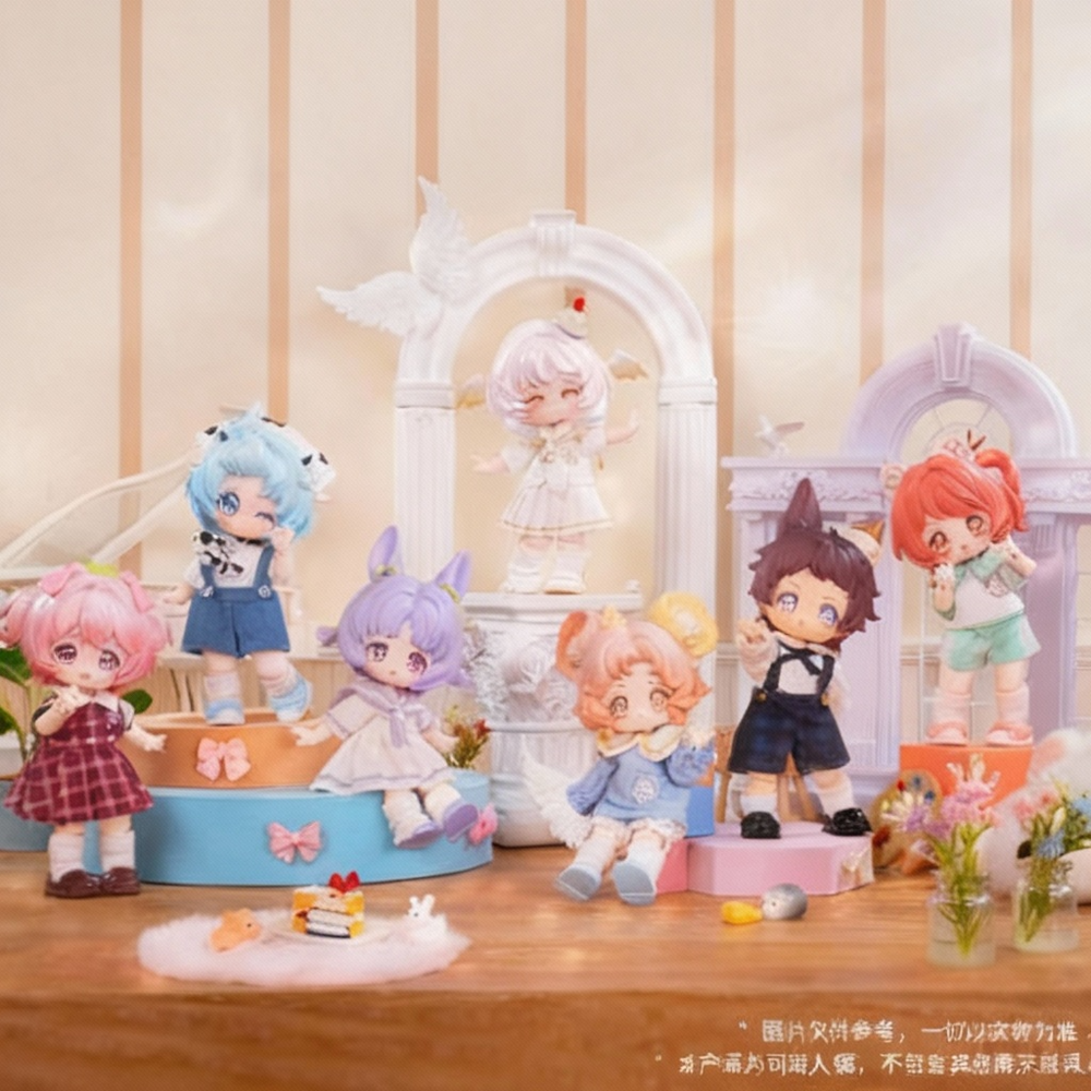Bang Ni - Dessert Kindergarten Action Figure Blind Box