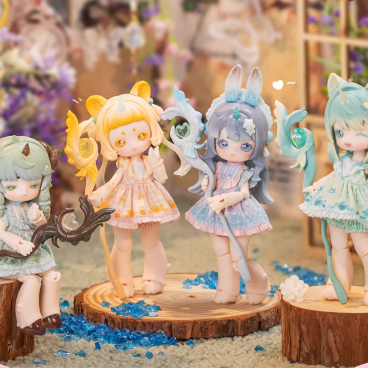 Penny's  Box - Cute Beast Magic Series Action Figure Doll Blind Box