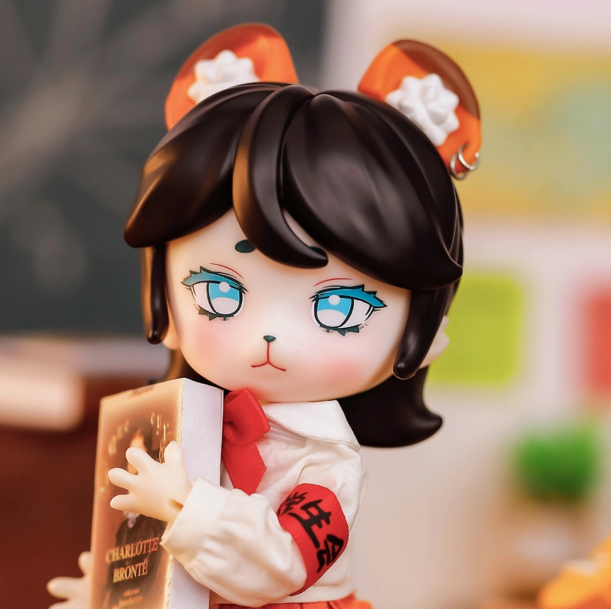 Penny's  Box - College Ghost Story Series Action Figure Doll Blind Box
