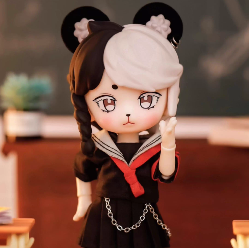 Penny's  Box - College Ghost Story Series Action Figure Doll Blind Box
