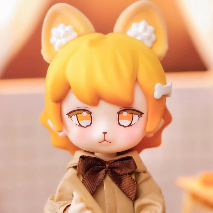 Penny's  Box - College Ghost Story Series Action Figure Doll Blind Box