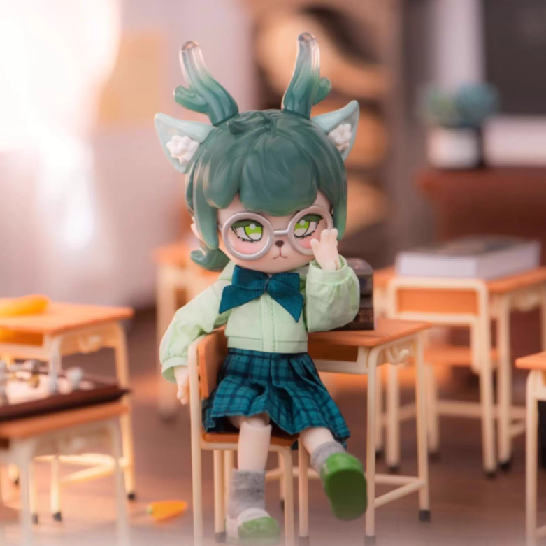 Penny's  Box - College Ghost Story Series Action Figure Doll Blind Box