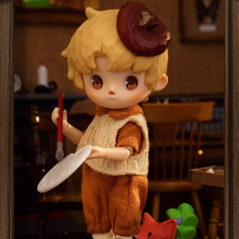 Penny's  Box - Little Painter And Witch Series Action Figure Blind Box