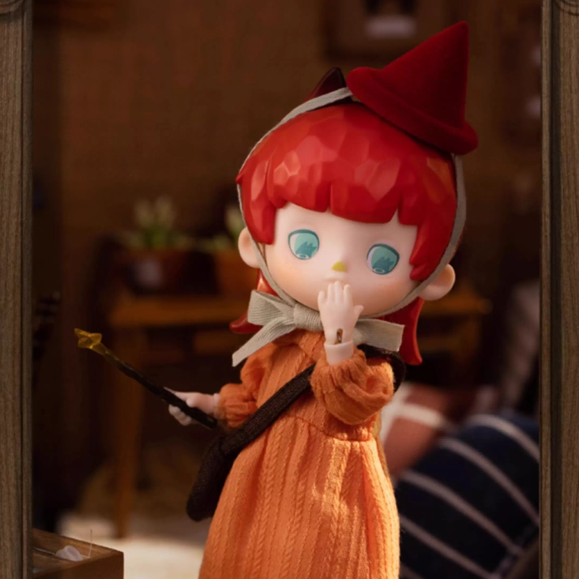 Penny's  Box - Little Painter And Witch Series Action Figure Blind Box