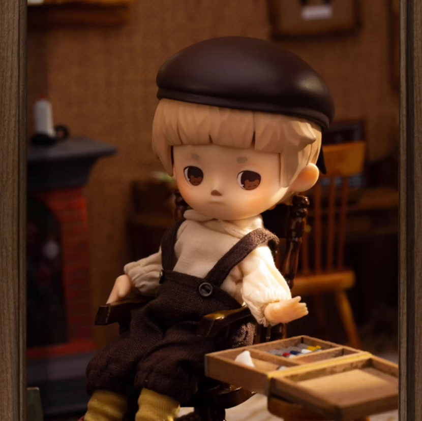 Penny's  Box - Little Painter And Witch Series Action Figure Blind Box