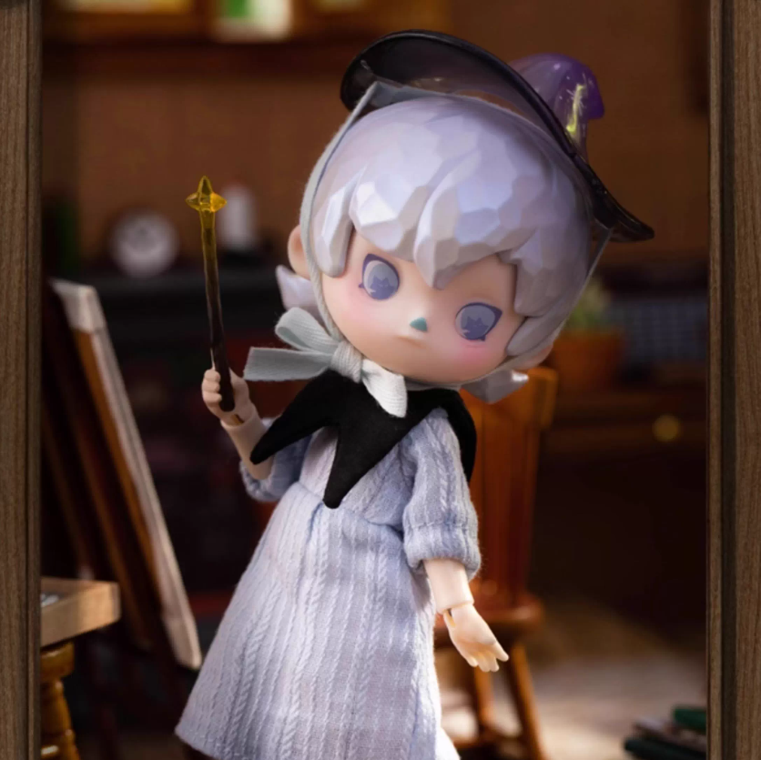 Penny's  Box - Little Painter And Witch Series Action Figure Blind Box
