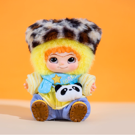 Qimeng Island - WAKUKU Trendy And Fun Doll Clothing Set