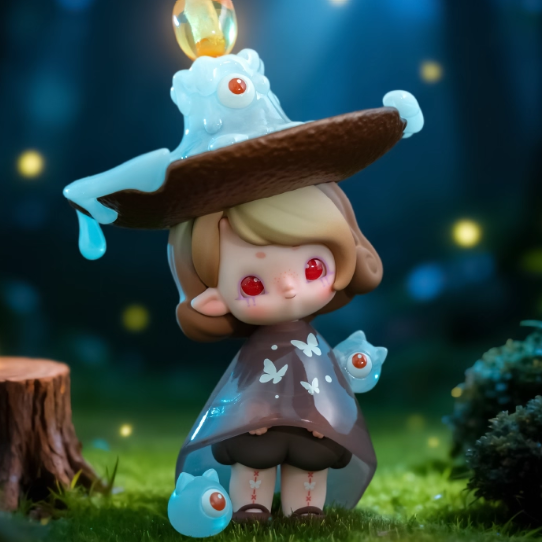 Qimeng Island - IMPOPO Pix Hidden Night Collection Series Blind Box