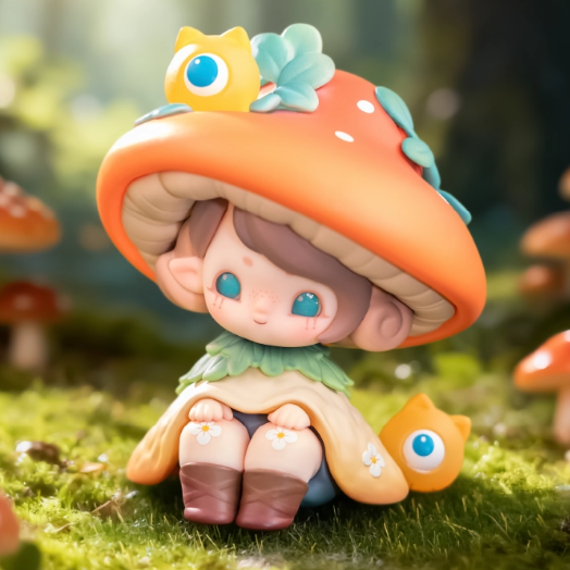 Qimeng Island - IMPOPO Pix Hidden Night Collection Series Blind Box