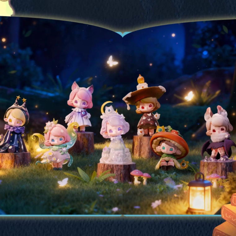 Qimeng Island - IMPOPO Pix Hidden Night Collection Series Blind Box